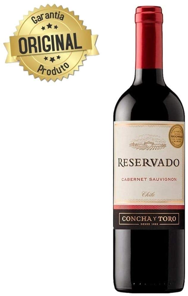 Vinho Concha y Toro Reservado Cabernet Sauvignon 750ml