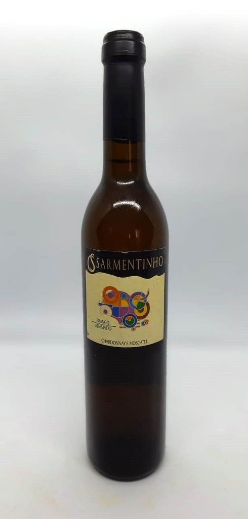 Vinho Frisante Sarmentinho Chardonnay e Moscatel 375ml