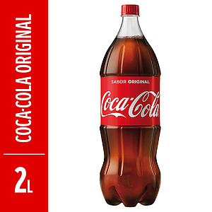 Refrigerante Coca Coca 2L