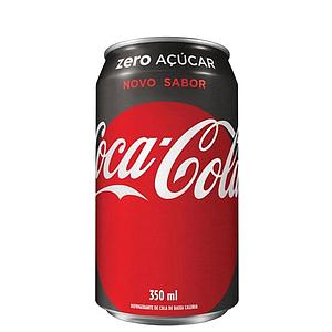 Refrigerante Coca Coca Zero 350ml