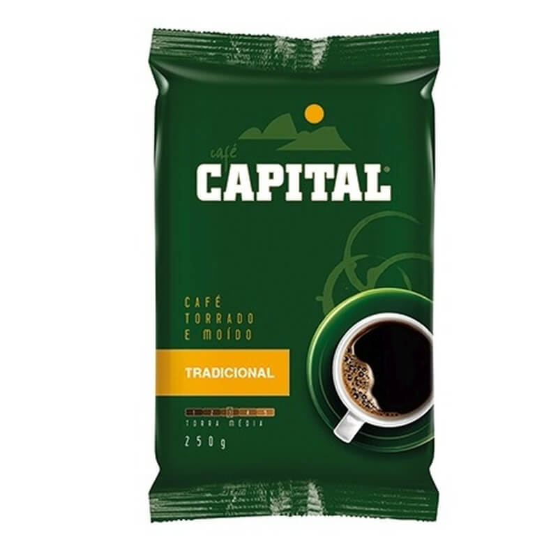 Café Capital Tradicional 250g