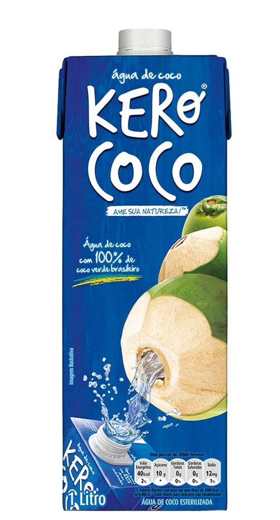 Água de Coco Kero 1L